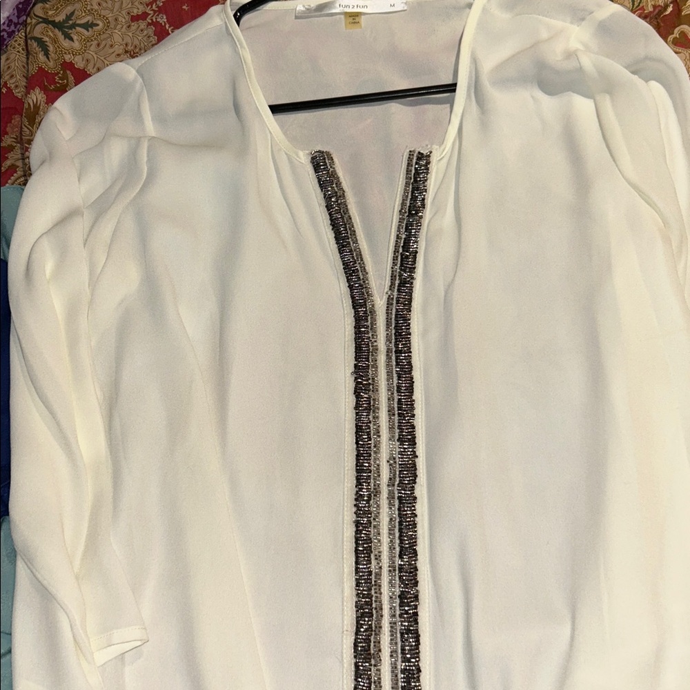 Beaded Blouse
